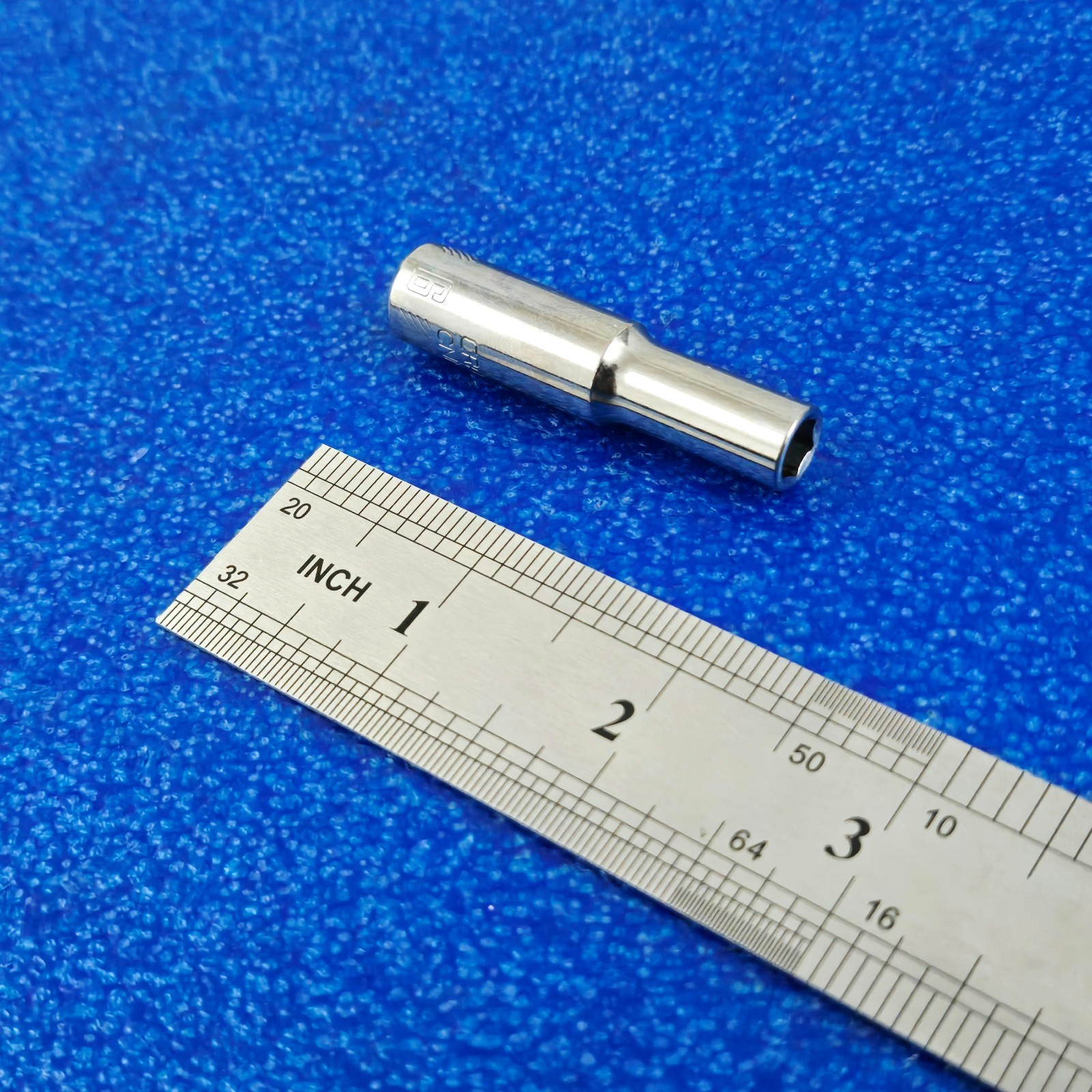 Craftsman New 6mm 6pt Deep Socket 1/4″ Dr CMMT44403 Car & Truck Repair Hand Tool