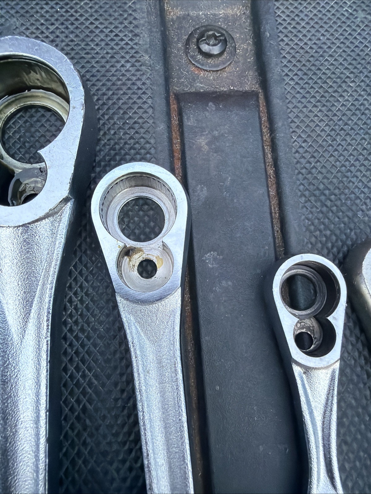 7pc Sears Craftsman Ratchet Bodies Only No Guts Many New 1/2” 3/8 1/4”