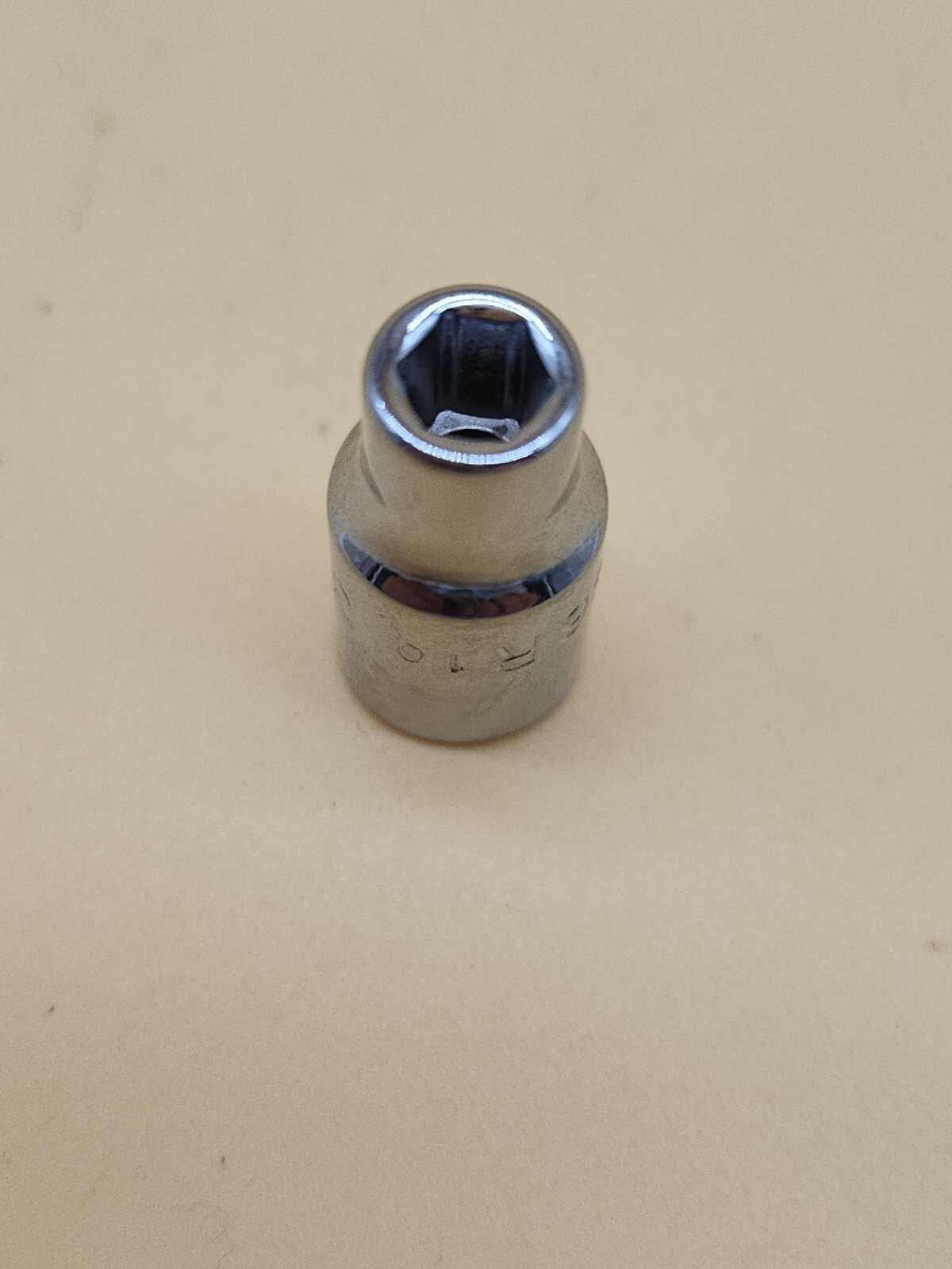 Mac Tools 3/16″ 6 Point 1/4″ Drive Shallow Polished Chrome Socket M66R