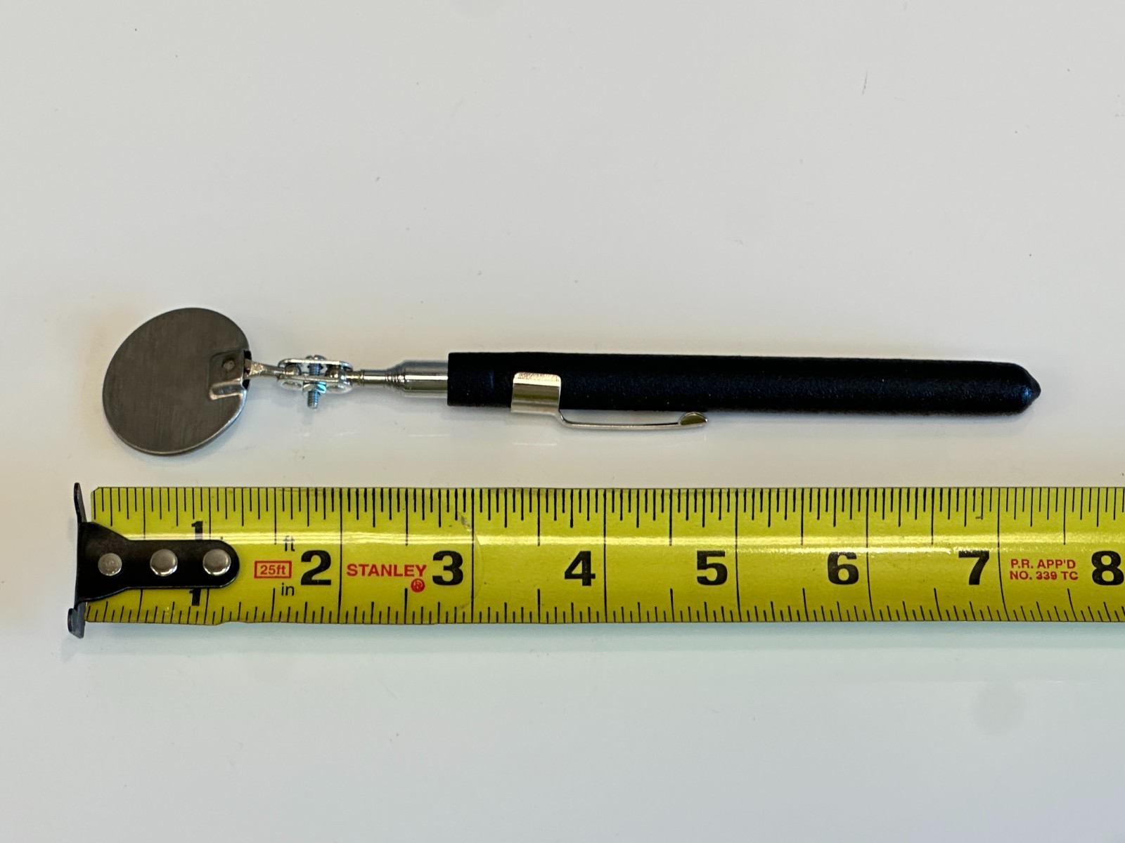 NEW Matco Tools HTE2T Telescoping Inspection Adjustable Mirror w/ Pocket Clip