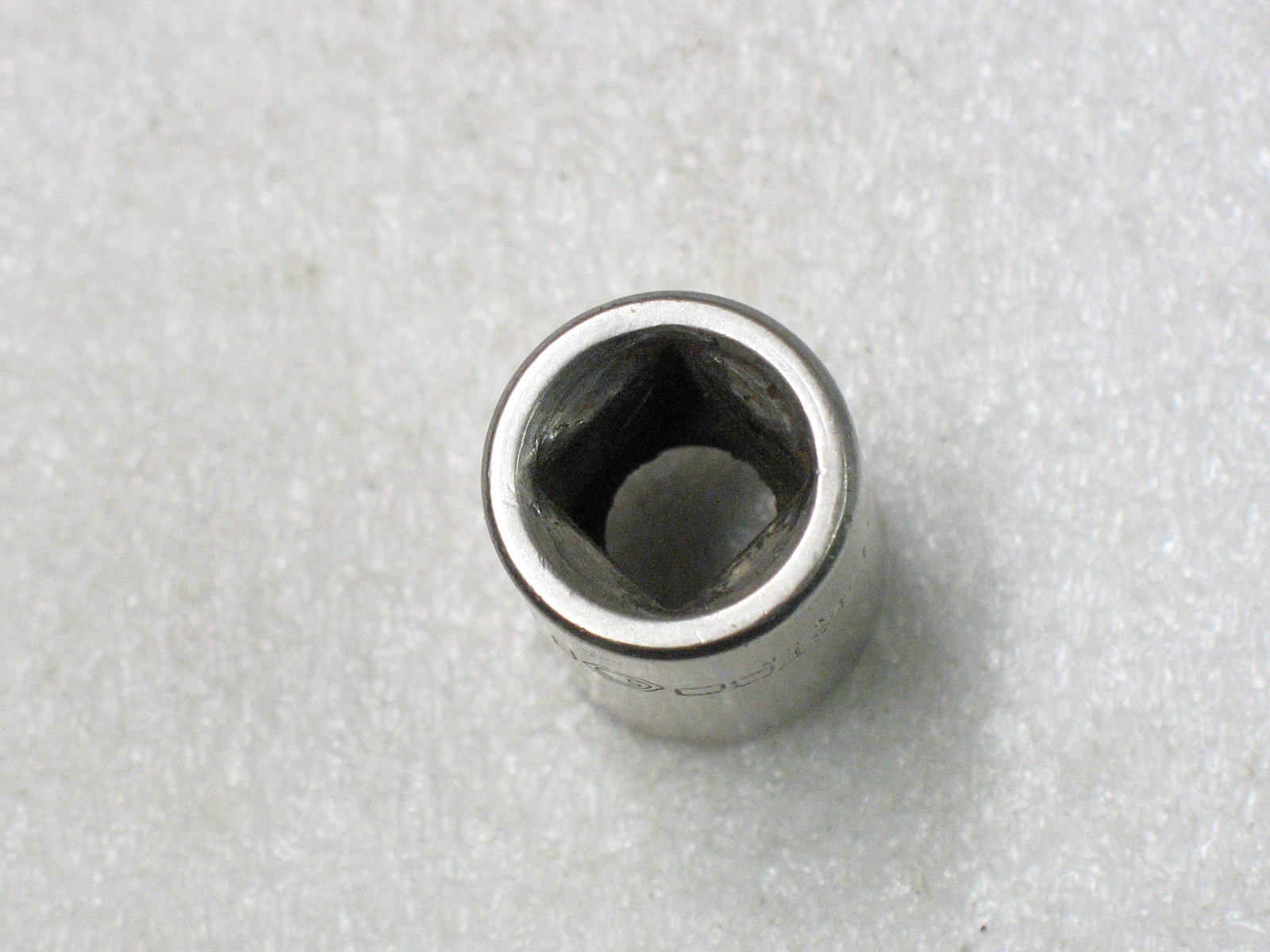 Matco Tools 1/2″ Shallow 3/8” Drive 6 Point Chrome Socket B166