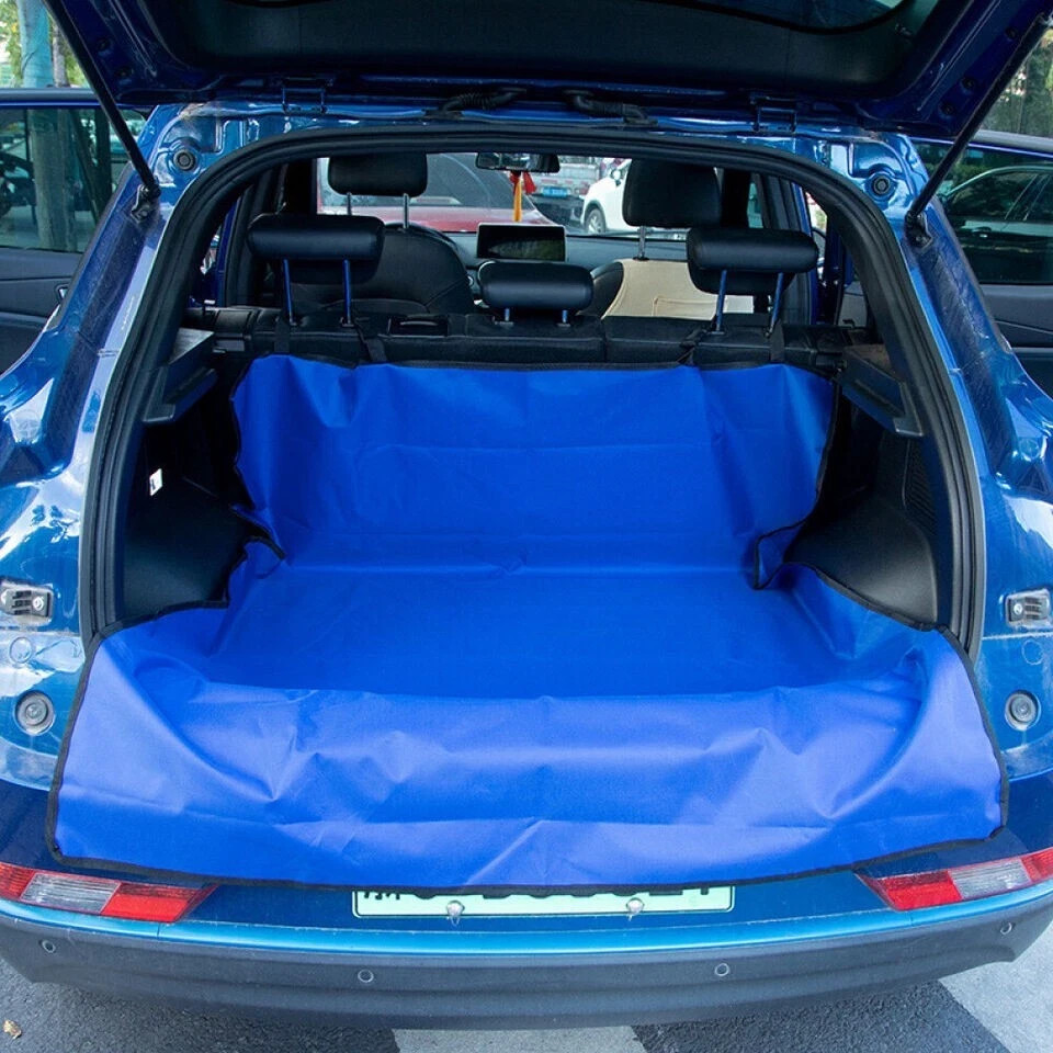 Heavy Duty Car Boot Seat Protector Liner Tray Waterproof Pet Dog Cover Mat UK