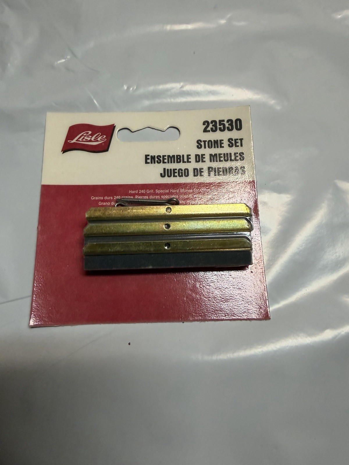 Engine Cylinder Set: Lisle 23500 Glaze Breaker 2″-7″ 220 grit + 23530 240 grit