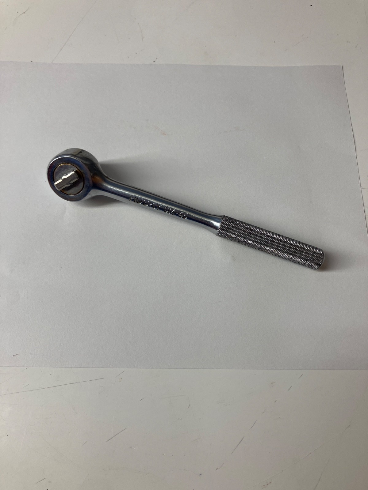 Z11] Husky CM-45 1/4 Inch Drive Ratchet USA