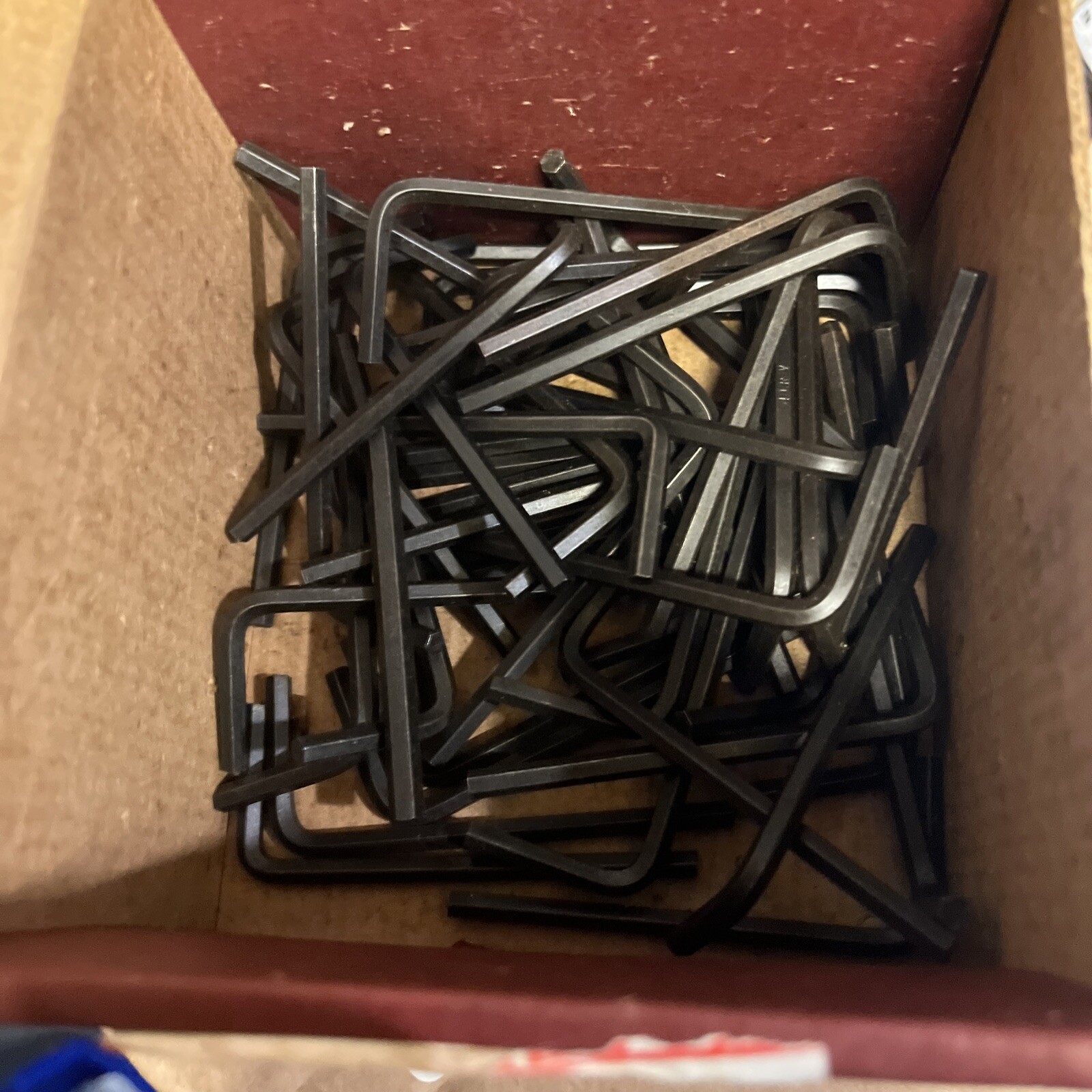 50 Pcs) Brighton Best 513010, 4mm, CR-V, Short Arm Hex Keys, Short “L”