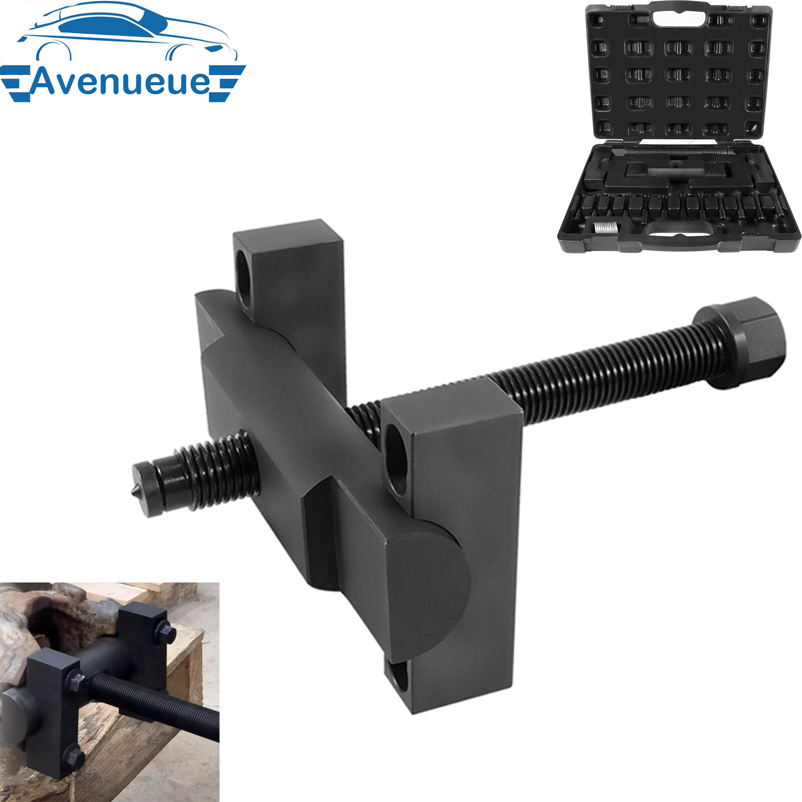 10803 Heavy-Duty Yoke Puller Kit Semi Truck Yoke Remover for Commercial Trucks