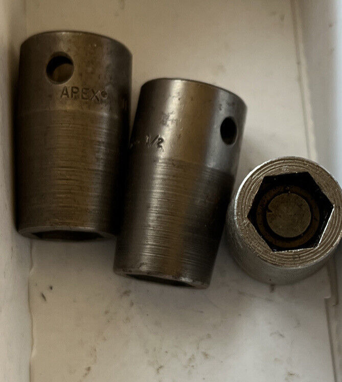 M5E10 Apex 5/16» Magnetic Socket,1/2» Square Drive Sheet Metal Screws