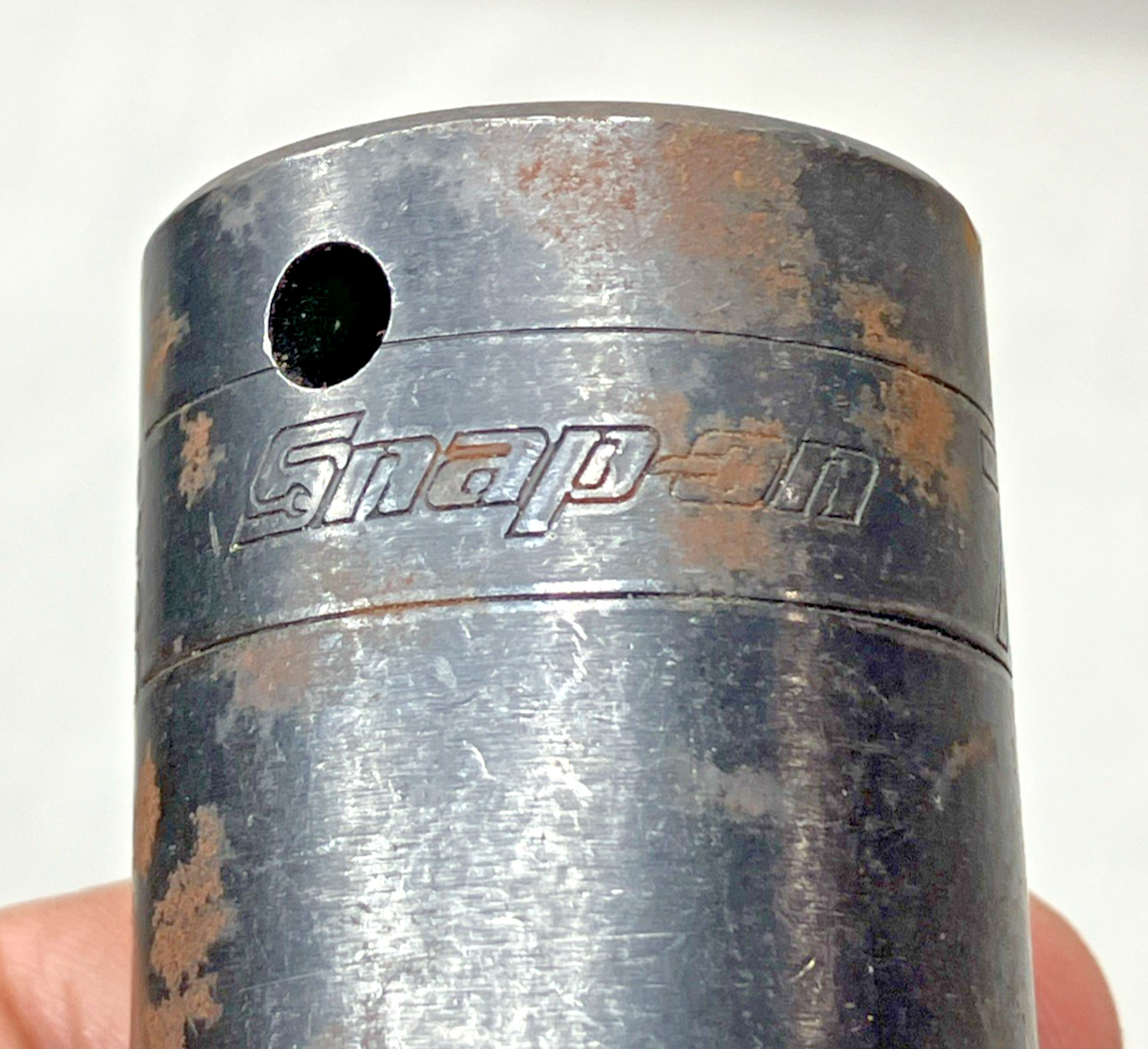 Snap-On Model SIM280 7/8” 1/2” Drive 6-Point Deep Impact Socket USA