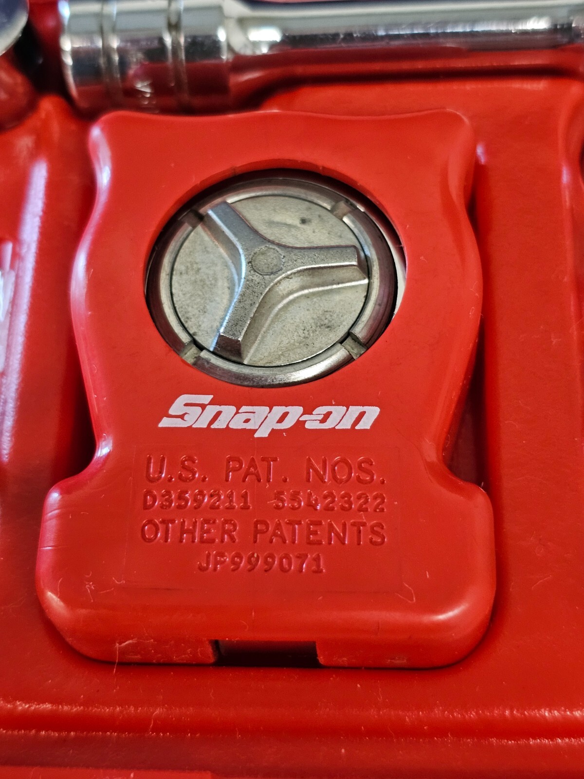 Snap-on Palm Ratchet Wrench Kit 117PALMSTR Extension bit Set Metric 8 10 12 13mm