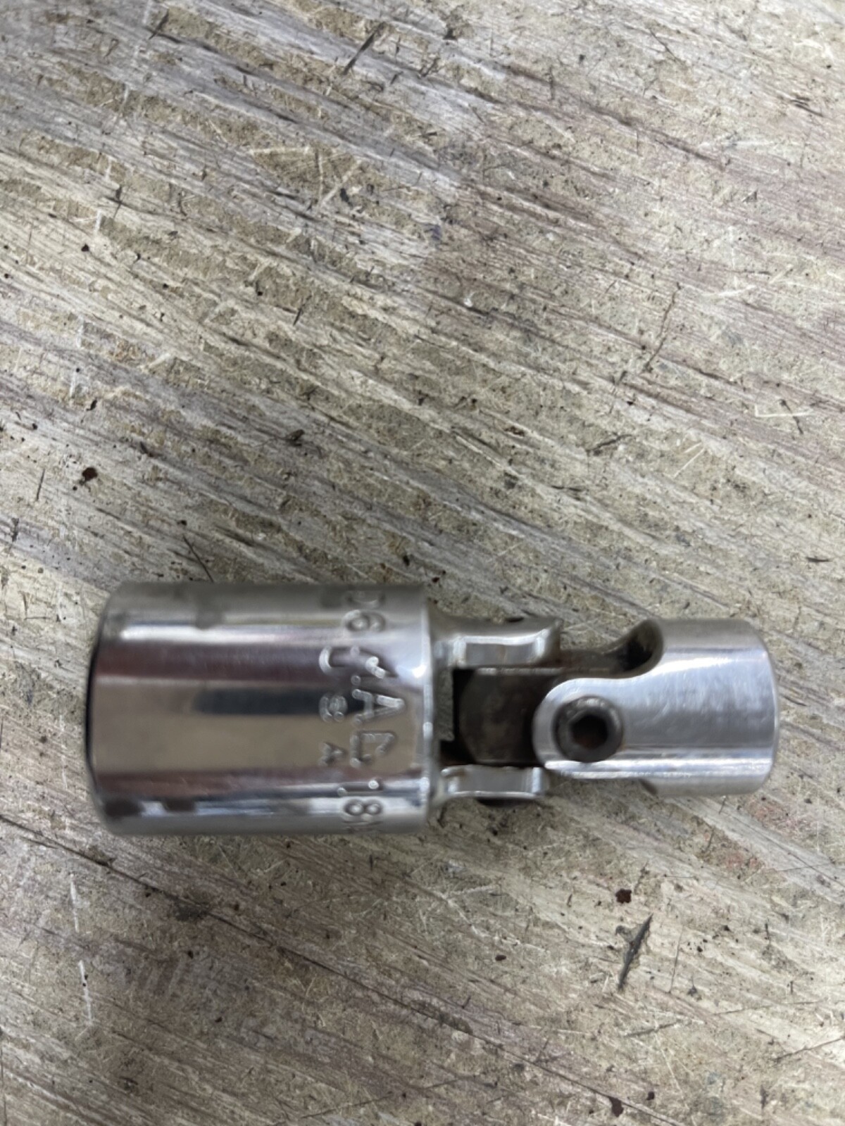 5PC Snap On 6PT 3/8″ Drive 6-Point Swivel Socket FS14A FS12A FS18B FS20A FS24