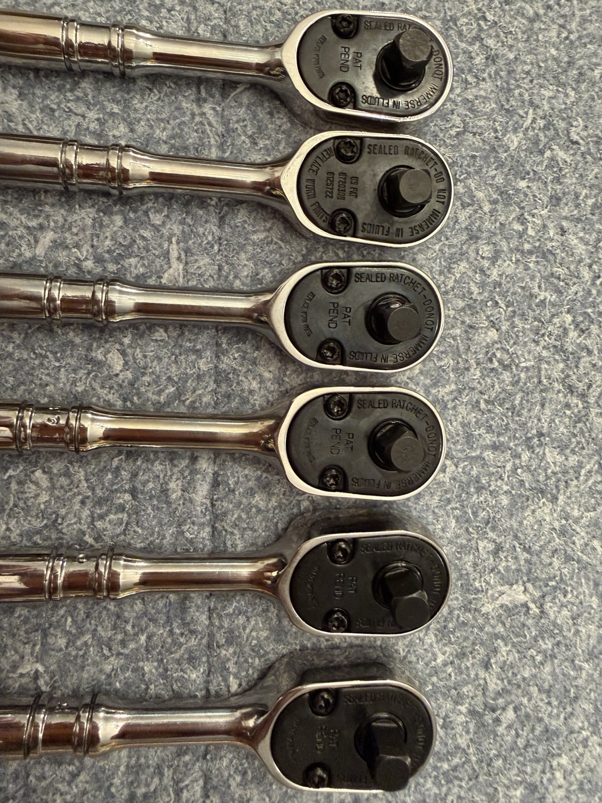 Snap-on T72 1/4” Ratchet 72 Tooth NEW Kit Refinished Clean Smooth USA