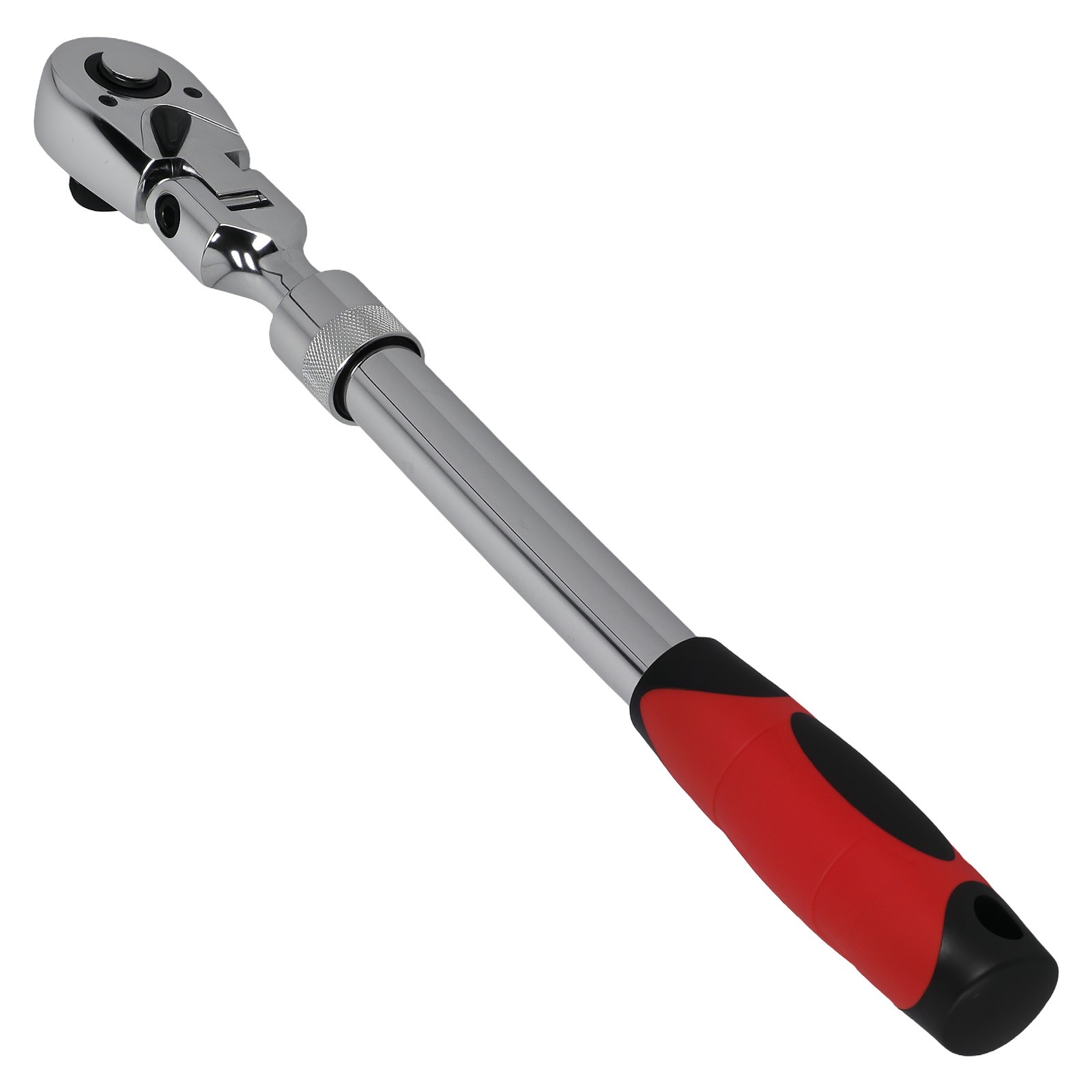 1/2in Drive Extendable Ratchet Flex Head 72-Tooth 330-440mm 40Cr Material