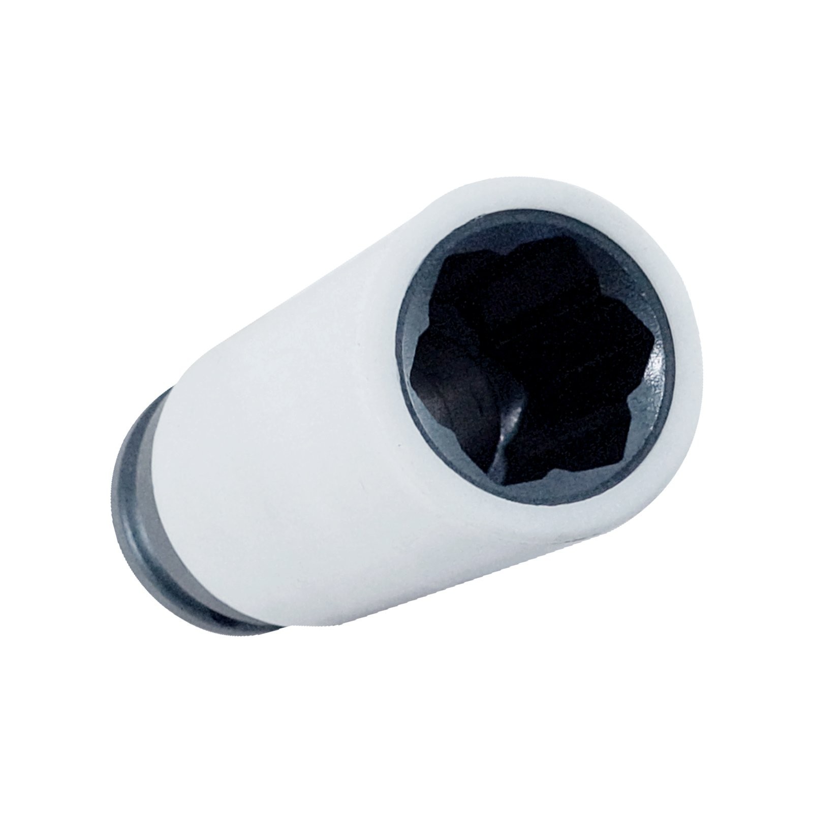 17mm Protective Lug Nut Socket for Mercedes, Non-Marring Metric Tool, Convex Hea