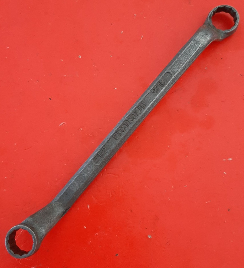 Lectrolite Tru-Fit 3002 1/2″ × 9/16″ 12pt Point Offset Double Box End Wrench