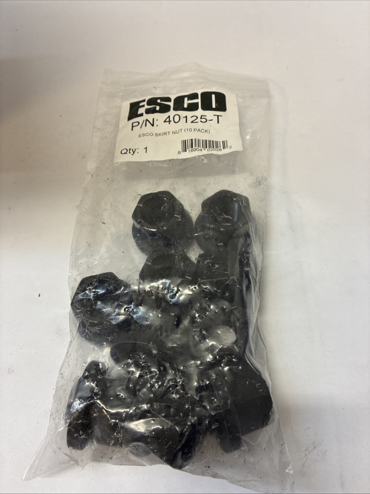 ESCO 33MM Skirt Nut 10 Count 40125-T