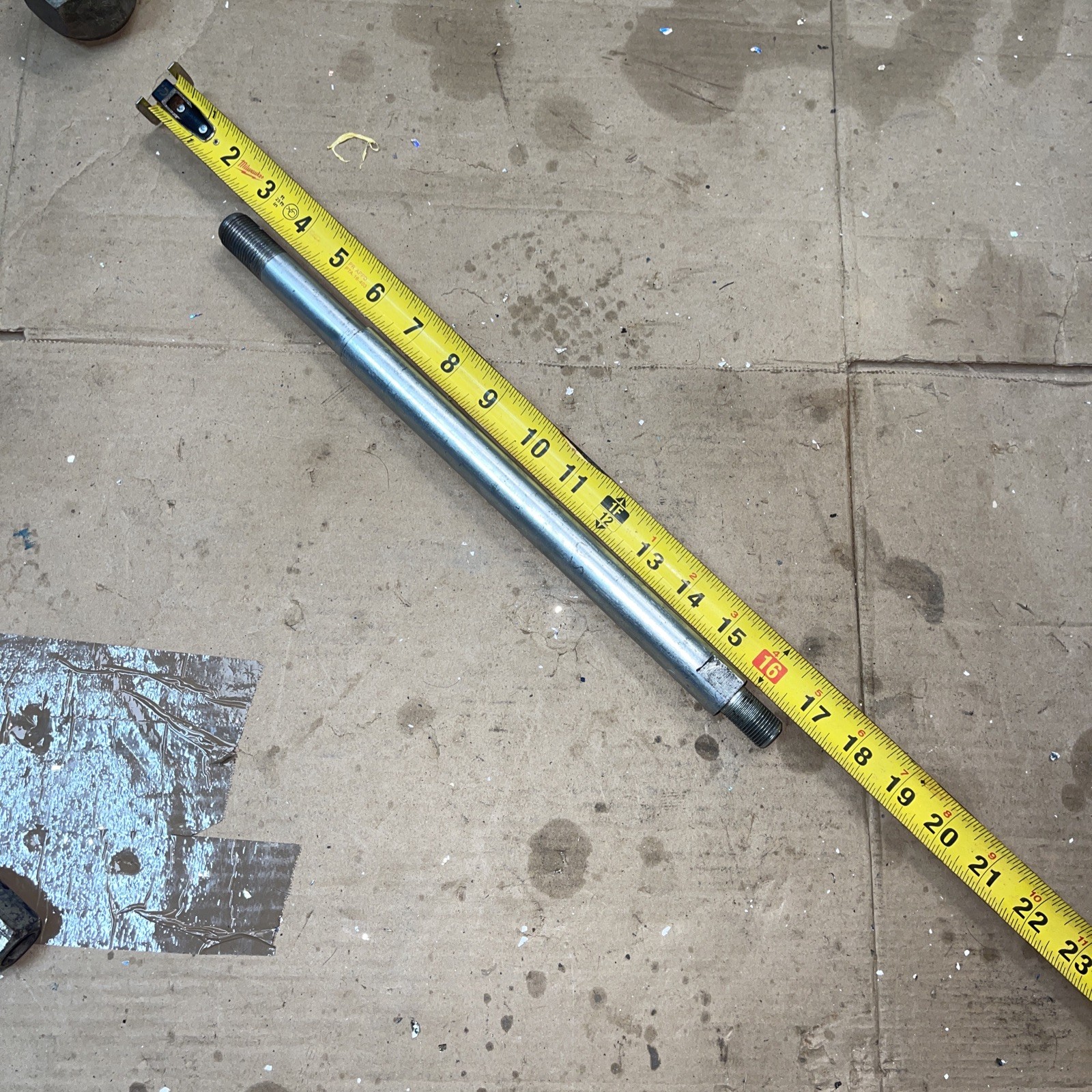 14 In National USA 2281 14” Push Puller Leg Vintage OTC