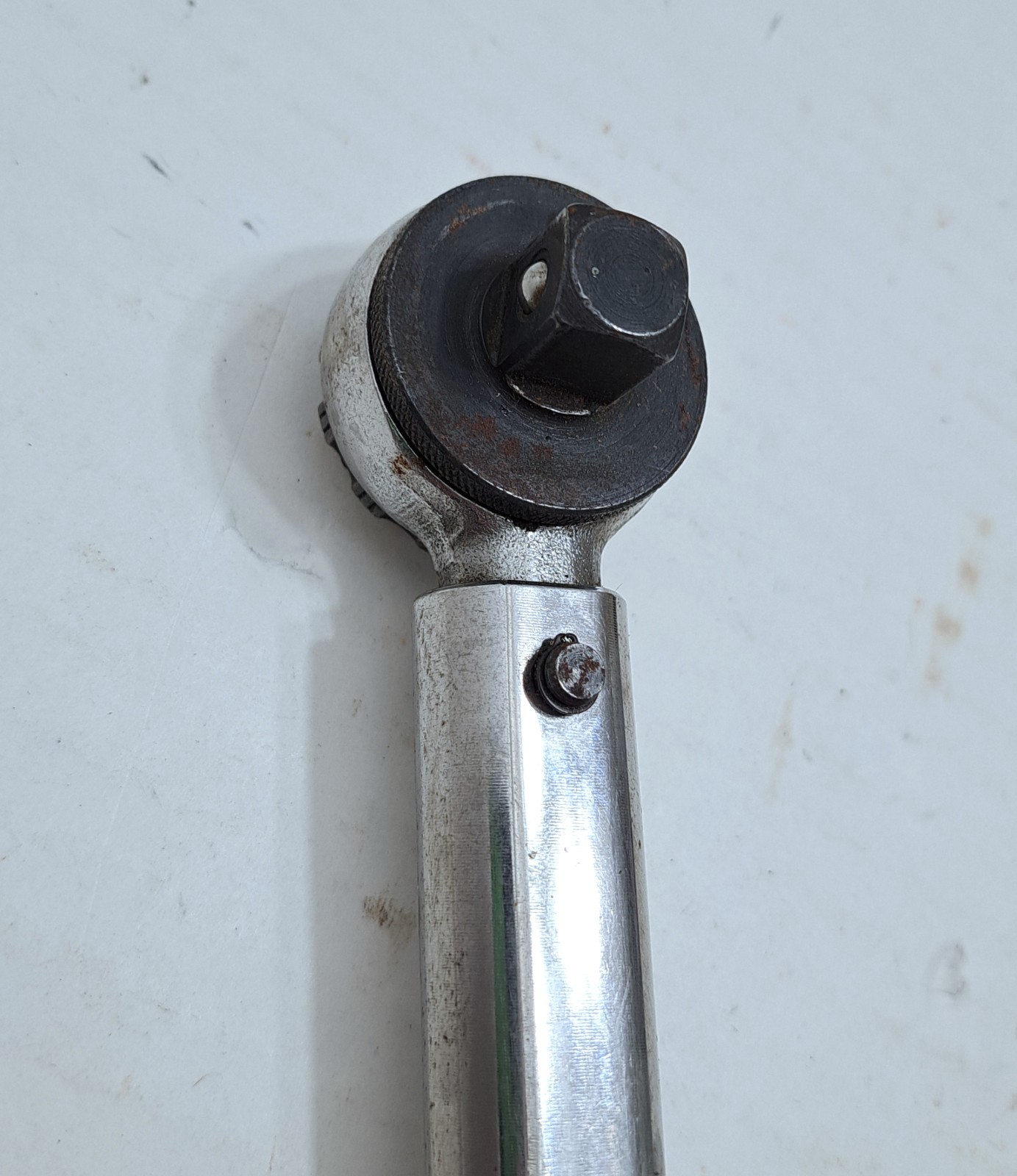 Mac Torque Wrench #TW8150A 1/2″ 10 to 150 Ft Lbs. USA 20″ Long Vintage Tool