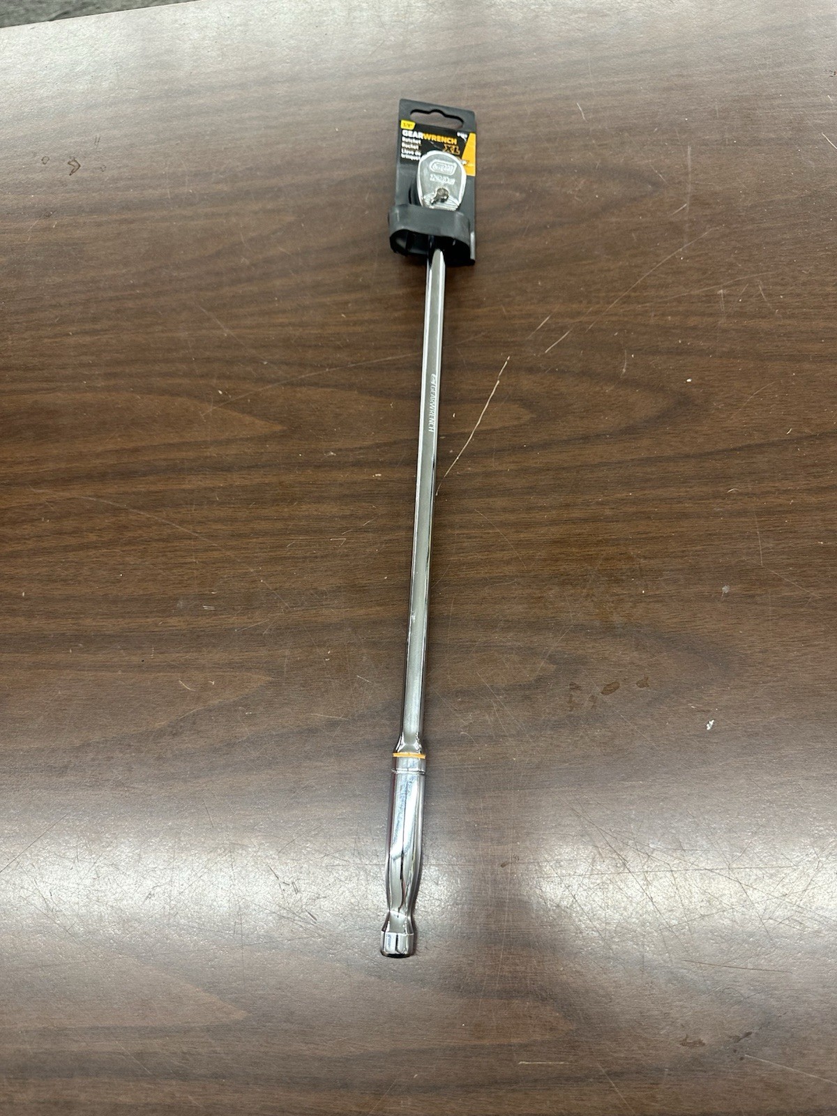 NEW GEARWRENCH 3/8″ DRIVE 120XP EXTRA LONG 18″ HANDLE RATCHET 81269