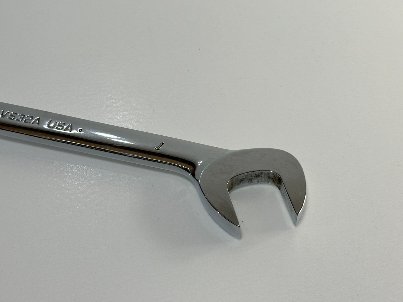 Snap-On Tools USA VS32A 1″ SAE Chrome Four-Way Angle Head Open-End Wrench