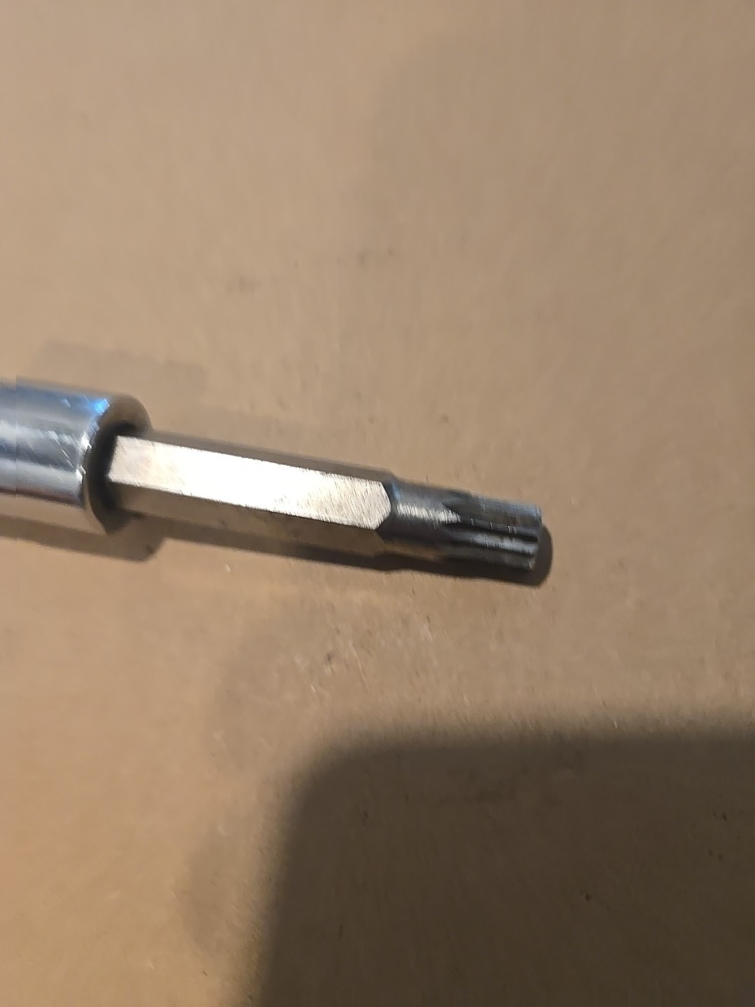 Snap On 1/2″ Drive 12MM Metric Triple Square Bit Driver Socket USA STSM12E