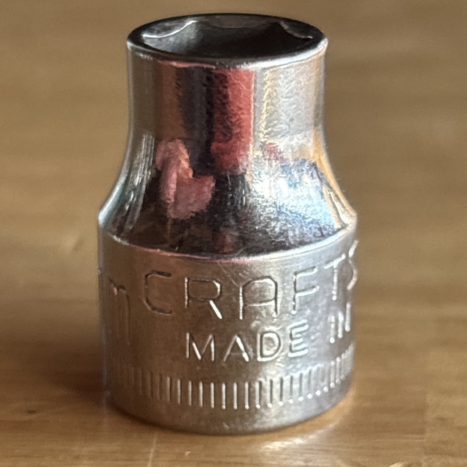 Craftsman 9mm Shallow Socket 3/8″ Drive 6 Point Inverted G Series 43541 USA