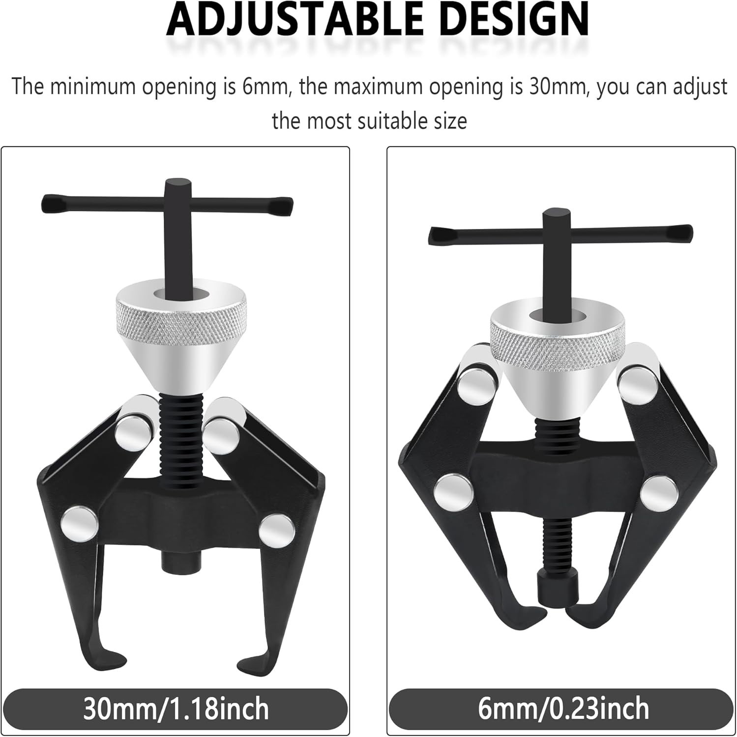 Professional Heavy-Duty Wiper Puller – Adjustable Carbon Steel Tool for Cars