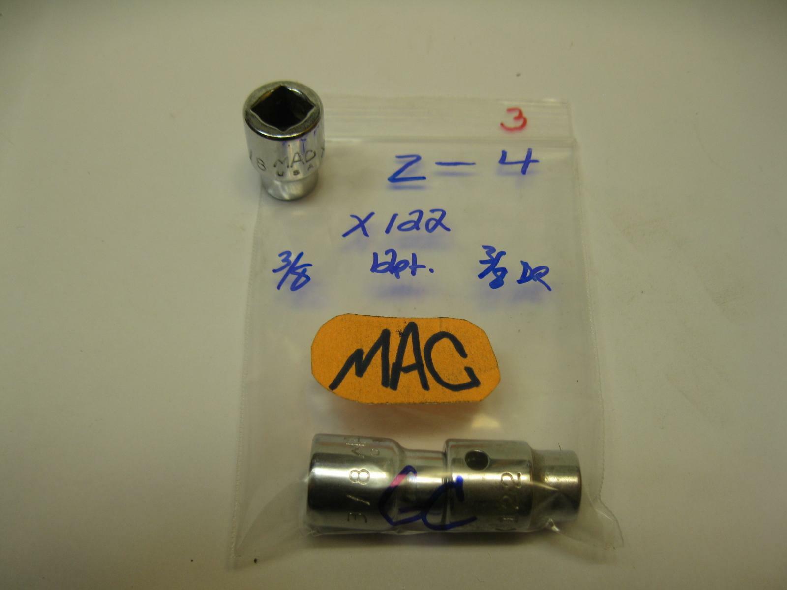 MAC tools 3/8in. drive 3/8″ SAE 12 point Socket X122 USA Nice!