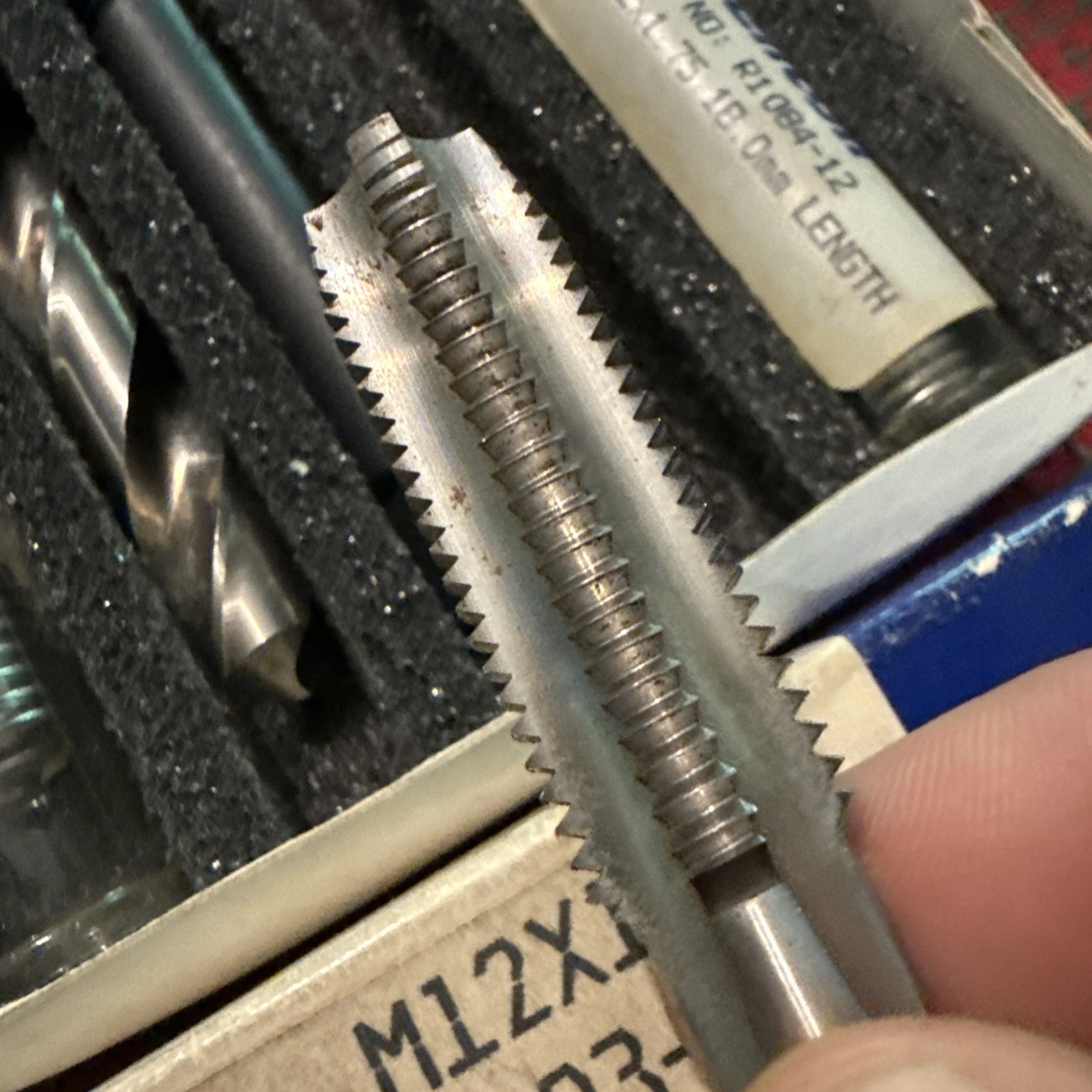 Helicoil Master Thread Repair Kit M12 x 1.75 5403-12 🇺🇸