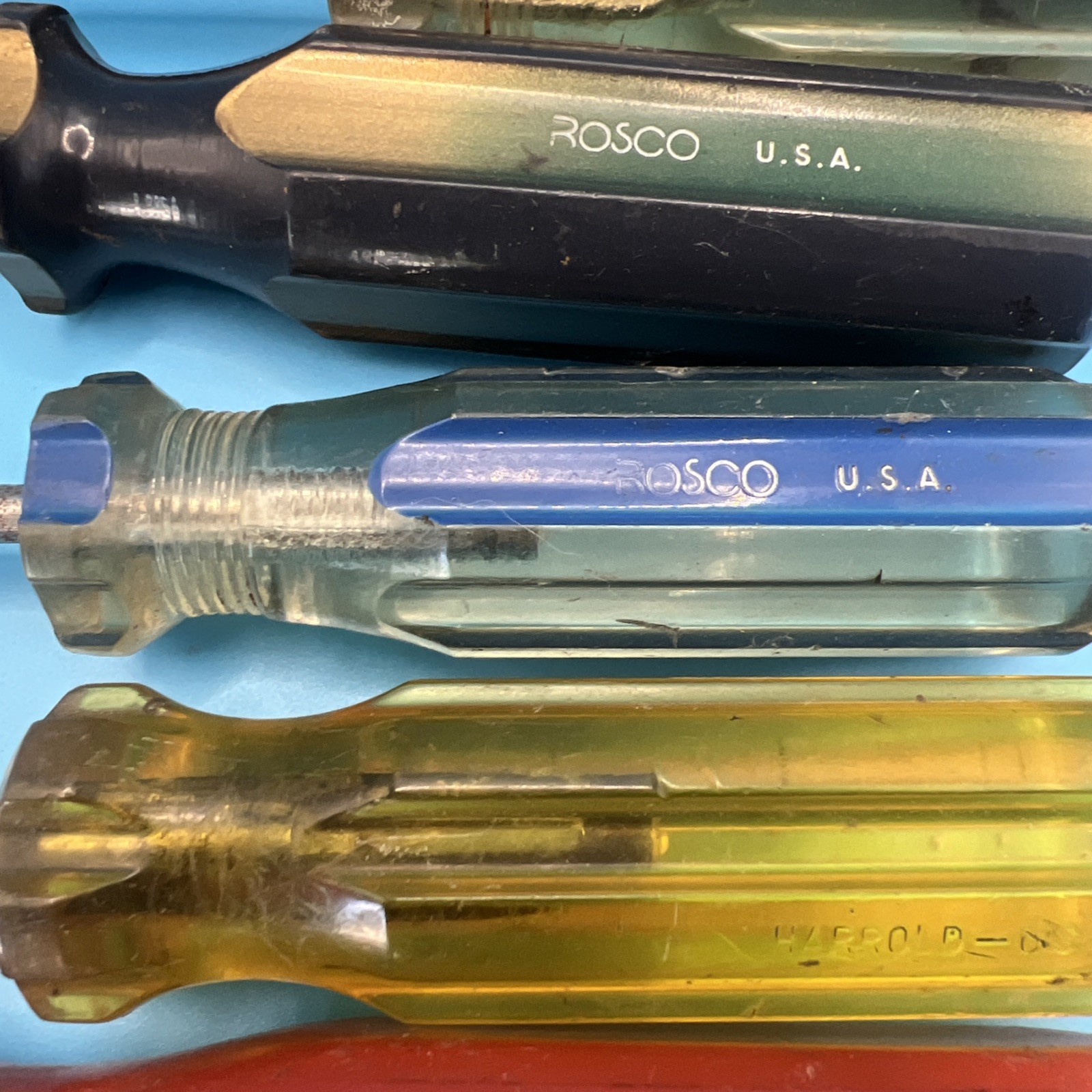 Vintage Screwdrivers Mixed Lot MAC Tools Snap On