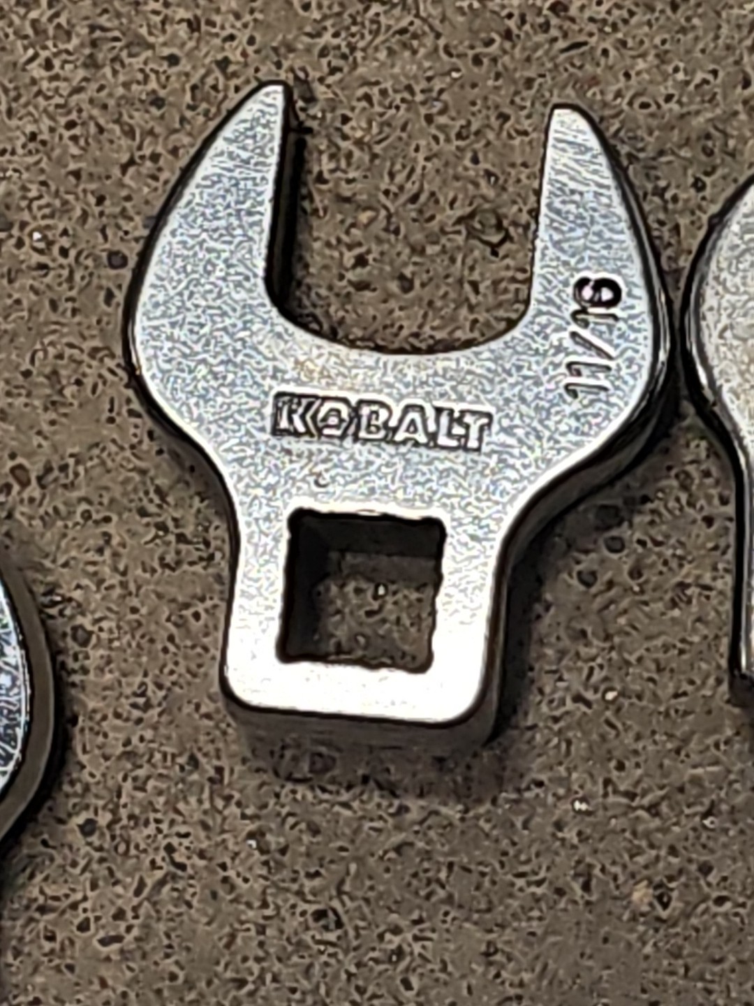 Sk Tools Set Of Crowfeet 5- 3/8 Drive Crowfoot Wrench + 2 Others