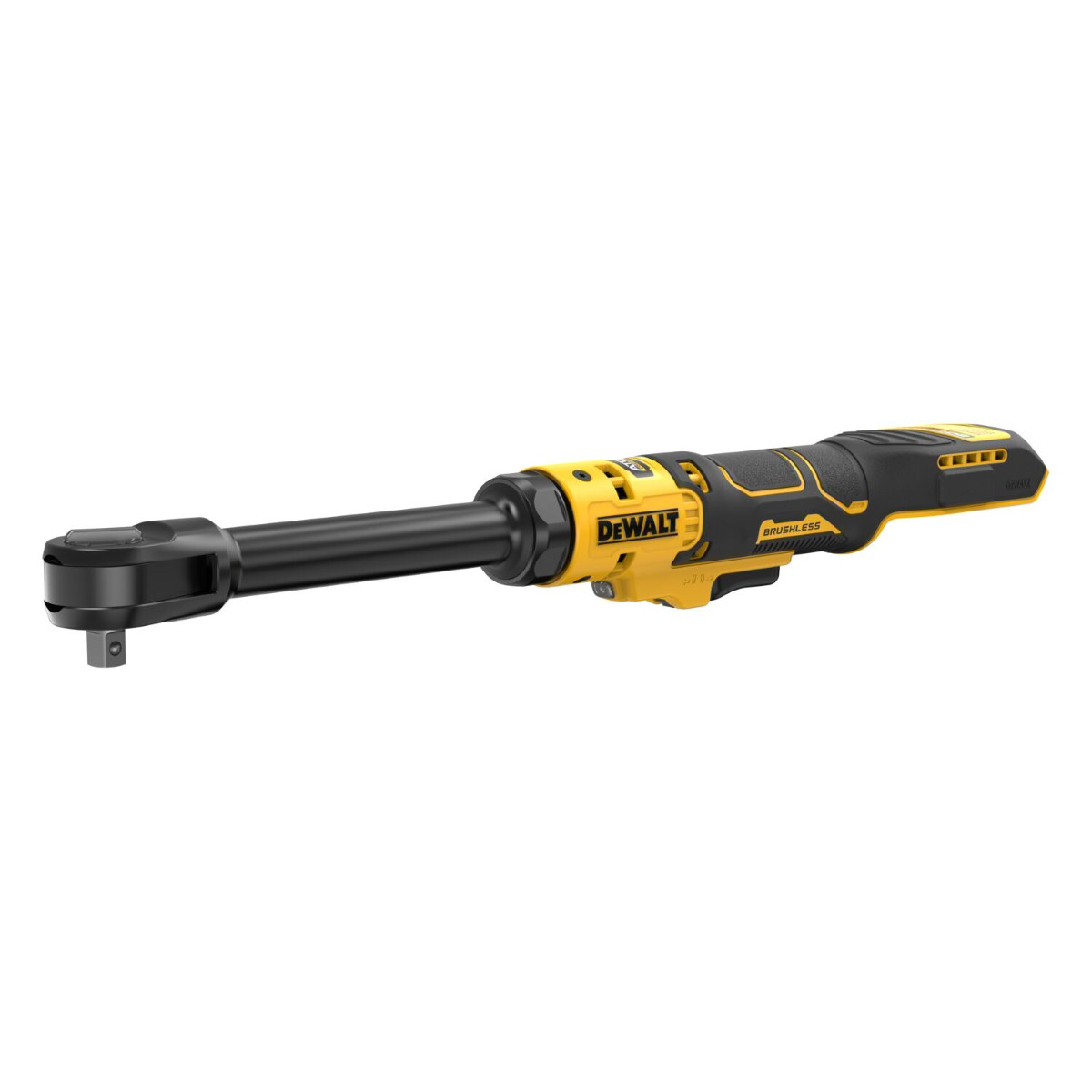 DeWalt 20V MAX* ATOMIC Brushless Cordless 3/8-in. Extended Reach Ratchet (Tool O
