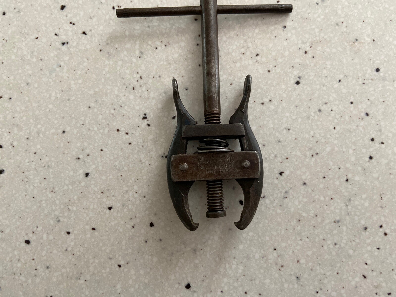 Vintage Blue Bird No 21 Small Gear Puller USA