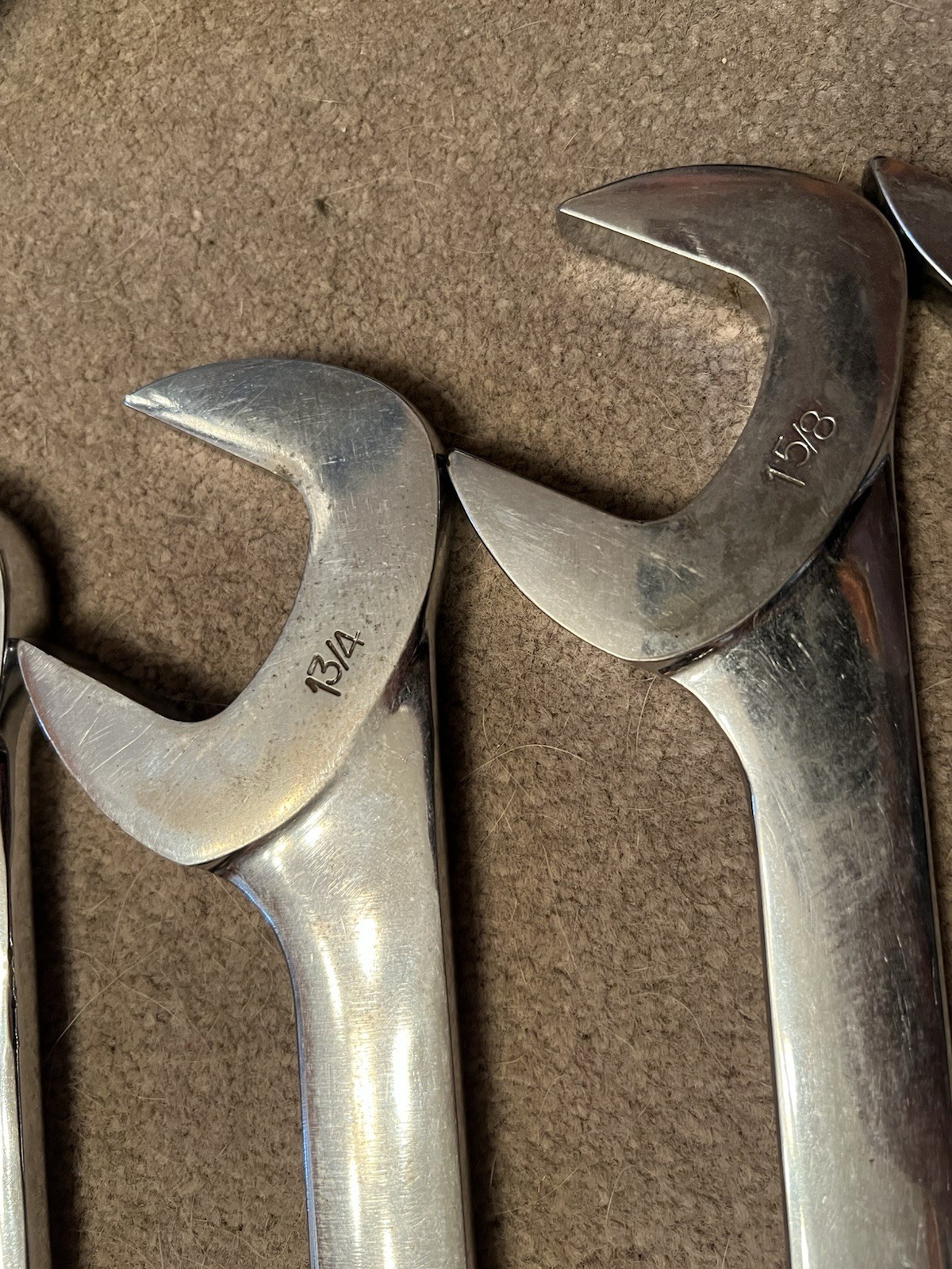 Big Snap On Angled Wrenches