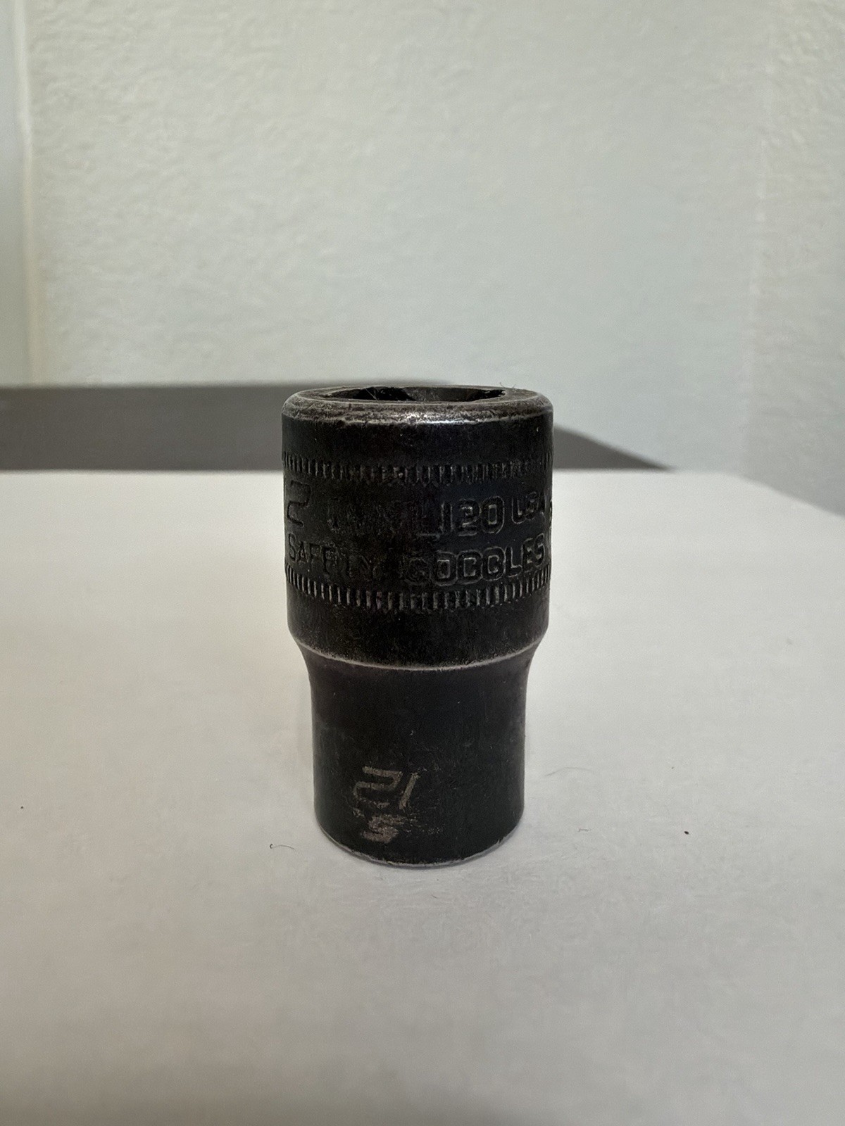 SNAP-ON IMML120 USA 6 Point 12mm Shallow Impact Socket