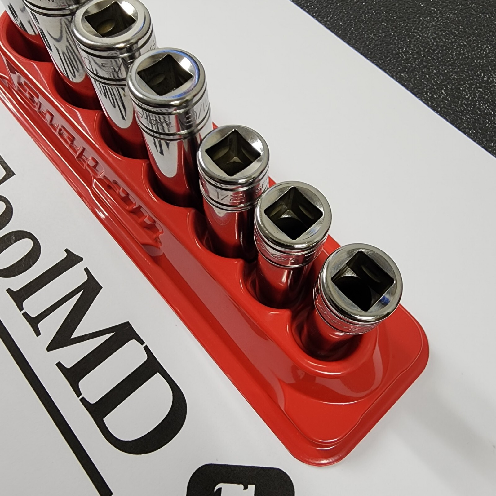 Snap-on Tools USA NEW 7pc 3/8″ Drive SAE 6-Point Deep Chrome Socket Set 207SFSY
