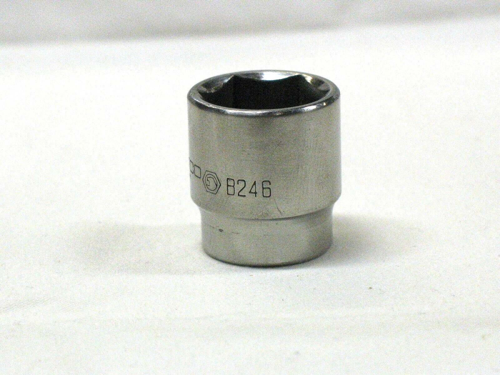 Matco Tools 3/4″ 6 Point 3/8″ Drive Shallow Chrome Socket B246