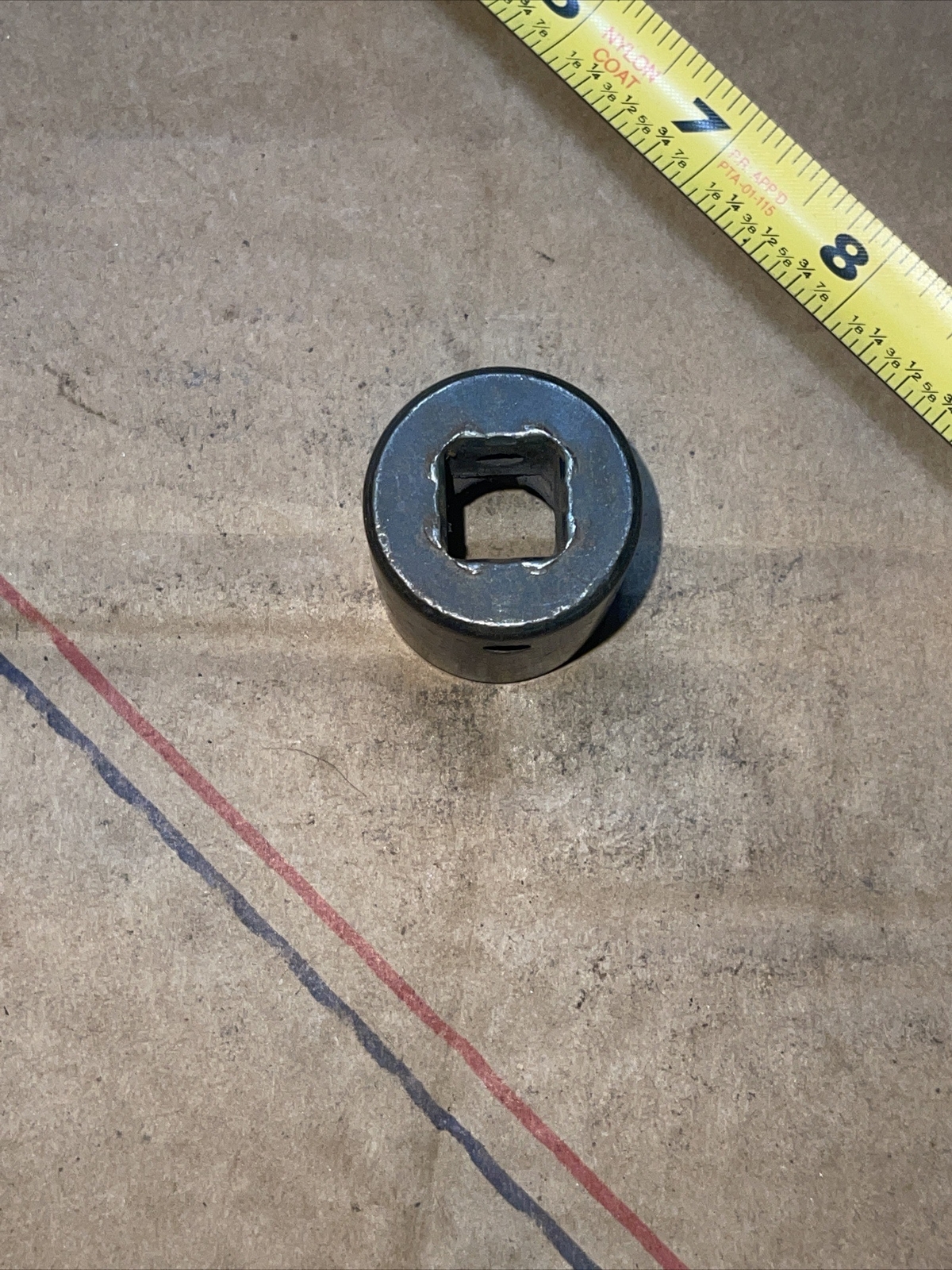Snap on Tools USA IM260 13/16 In SAE 1/2 Drive 6 Point Impact Socket