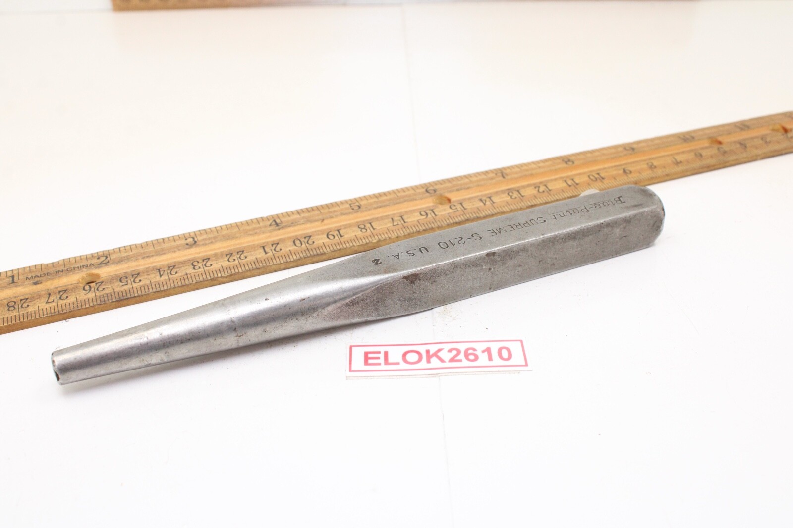 Blue Point S-210 5/16” x 6-1/2” Supreme Starter Pin Punch USA