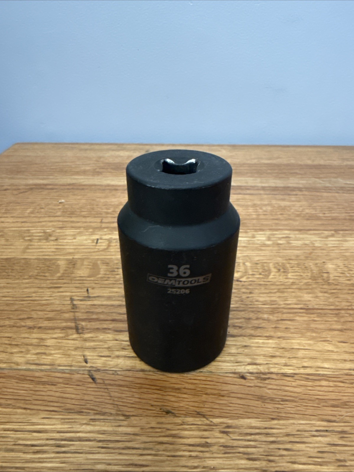 OEM Tools #25206 36mm Metric Impact Axle Nut Socket 1/2″ Drive 6 point