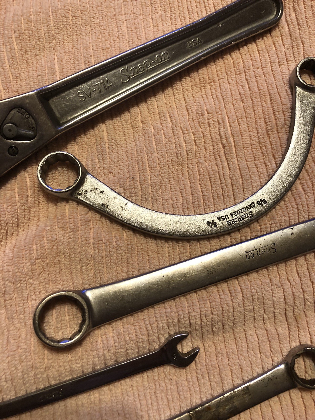 Snap-On 15 Piece Tool Lot ( See Photos)