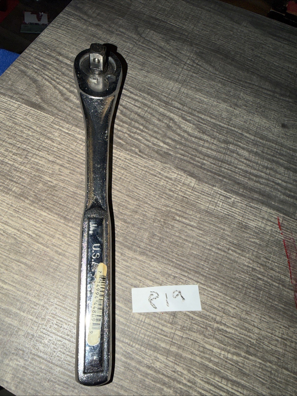 Super Sexy Sears Craftsman USA Nos 1/2” Drive Quick Release Ratchet 44809 V0