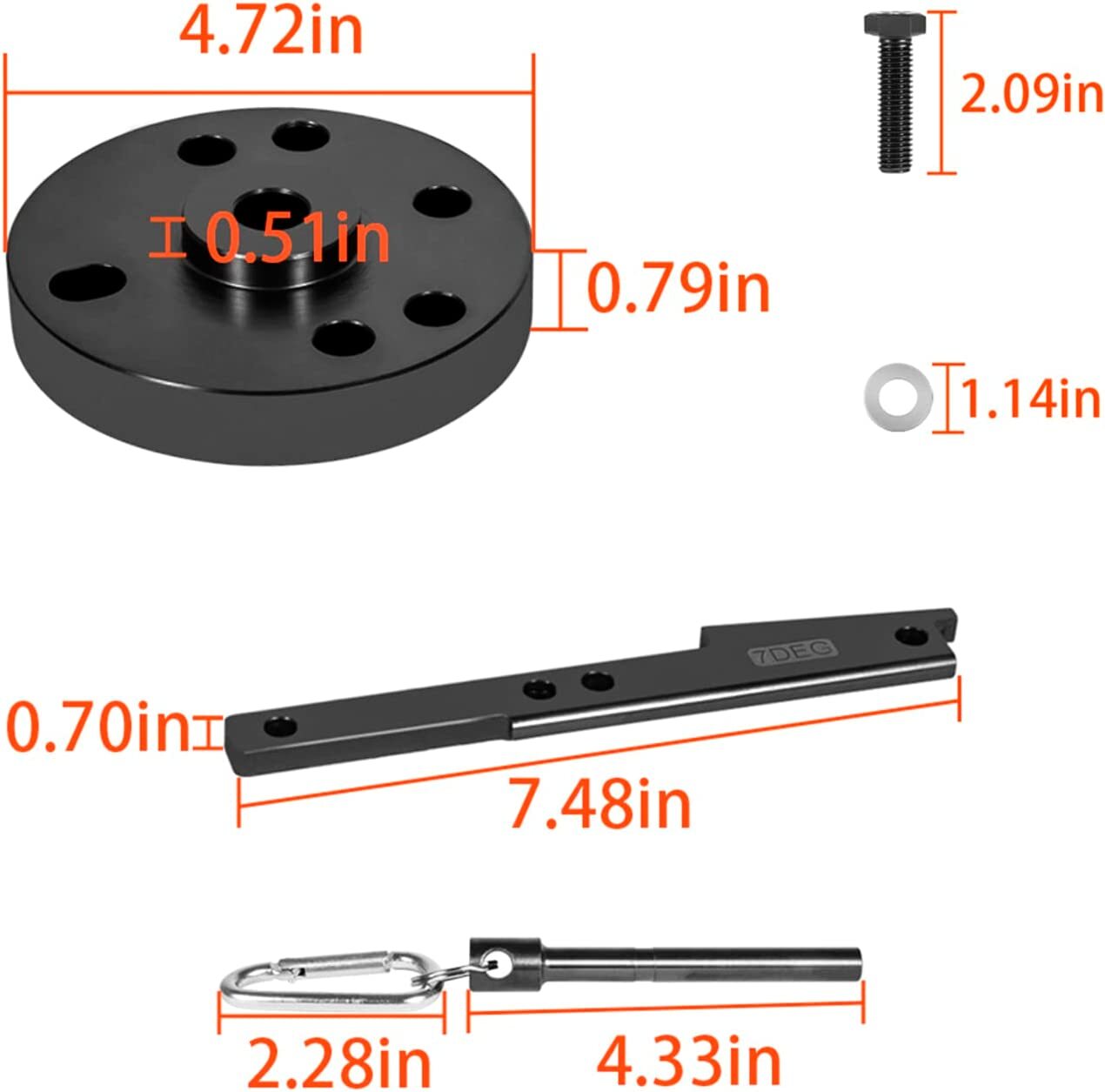 for Cummins ISX15 ISX12 Engin Cam Timing Tool Front Rear Seal Remover Tool