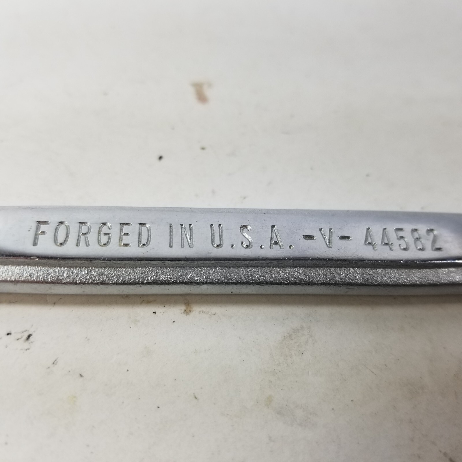 Vintage USA Craftsman 5/8″ X 3/4″ Double Open End Wrench -V- Series 44582 SAE