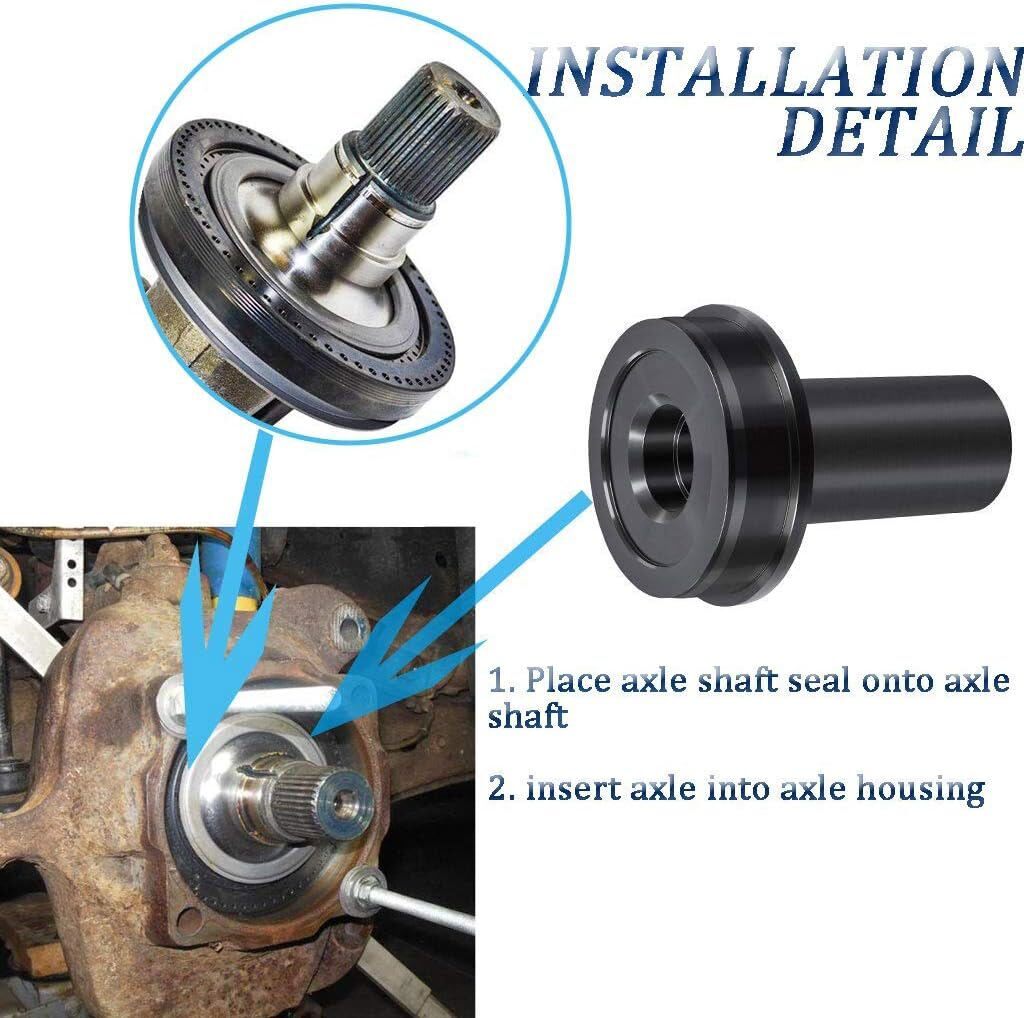6695 Wheel Knuckle Vacuum Oil Seal Installer for Ford 1998-2004 F-250-550 4X4