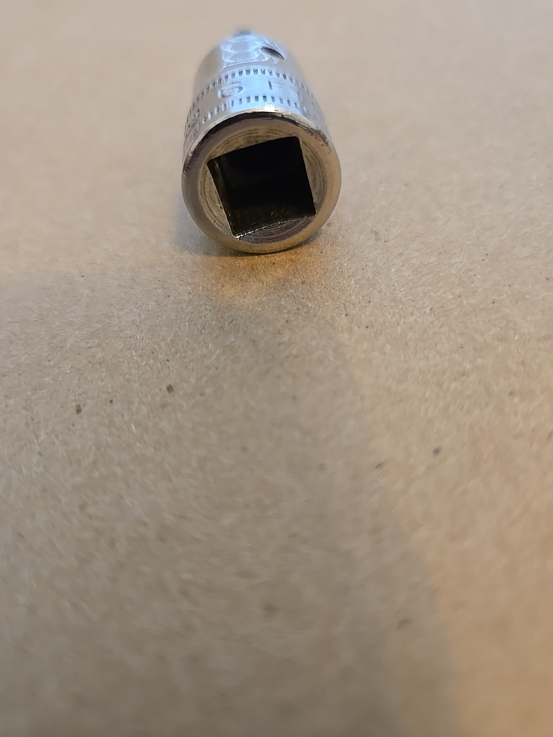 Snap On 3/8″ Drive 6MM Metric Chrome Triple Square Socket FTSM6A