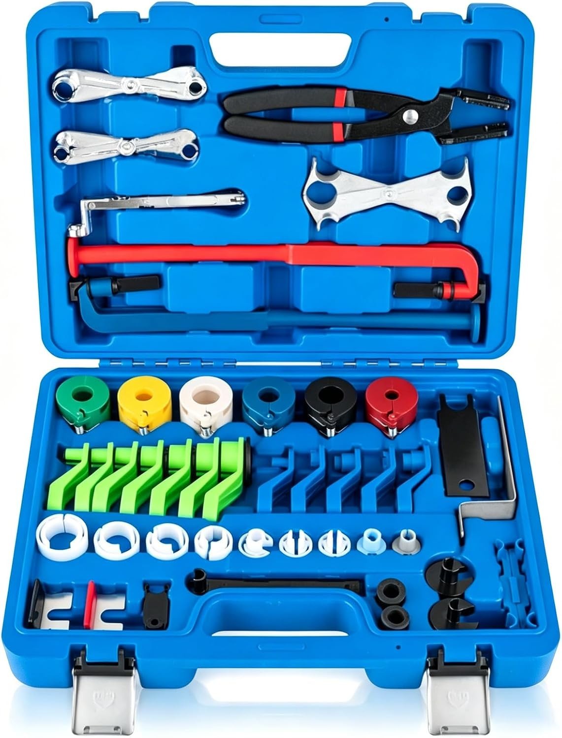 45pcs Master Quick Disconnect Tool Set, Fuel Line Disconnect Tool Kit for Automo