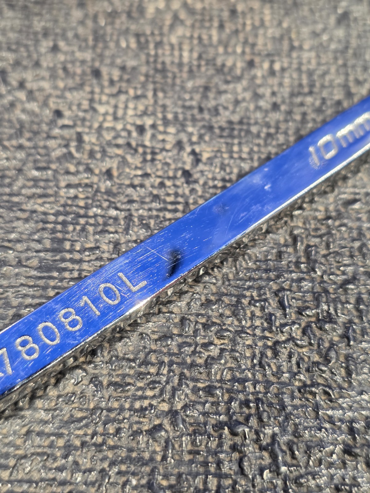Genius Tools 780810L 8mm x 10mm Extra Long 12-Point Metric Box End Wrench