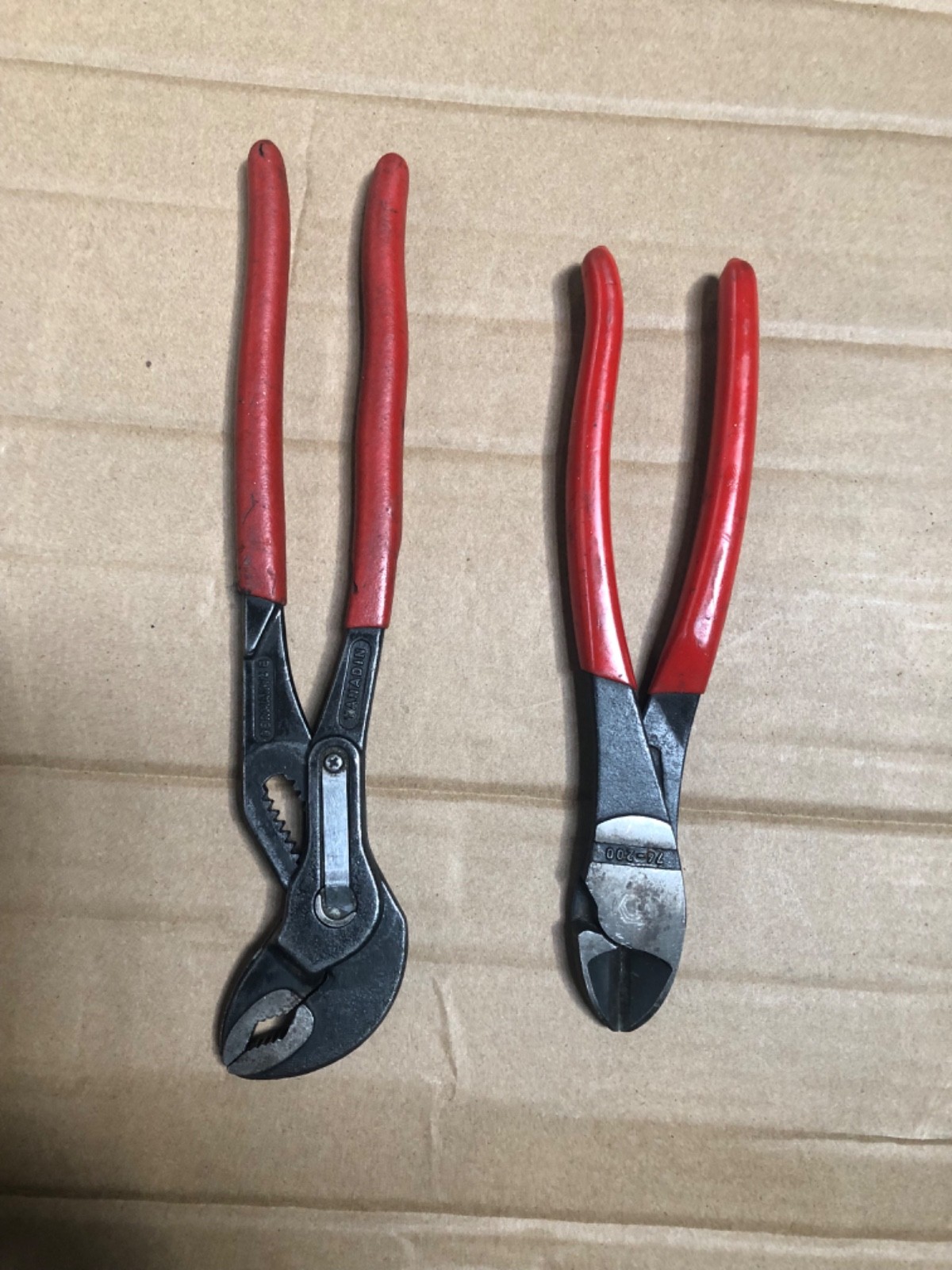 MAC Tools Knipex PDC8 & Knipex Cobra Pliers 9 1/2″ long