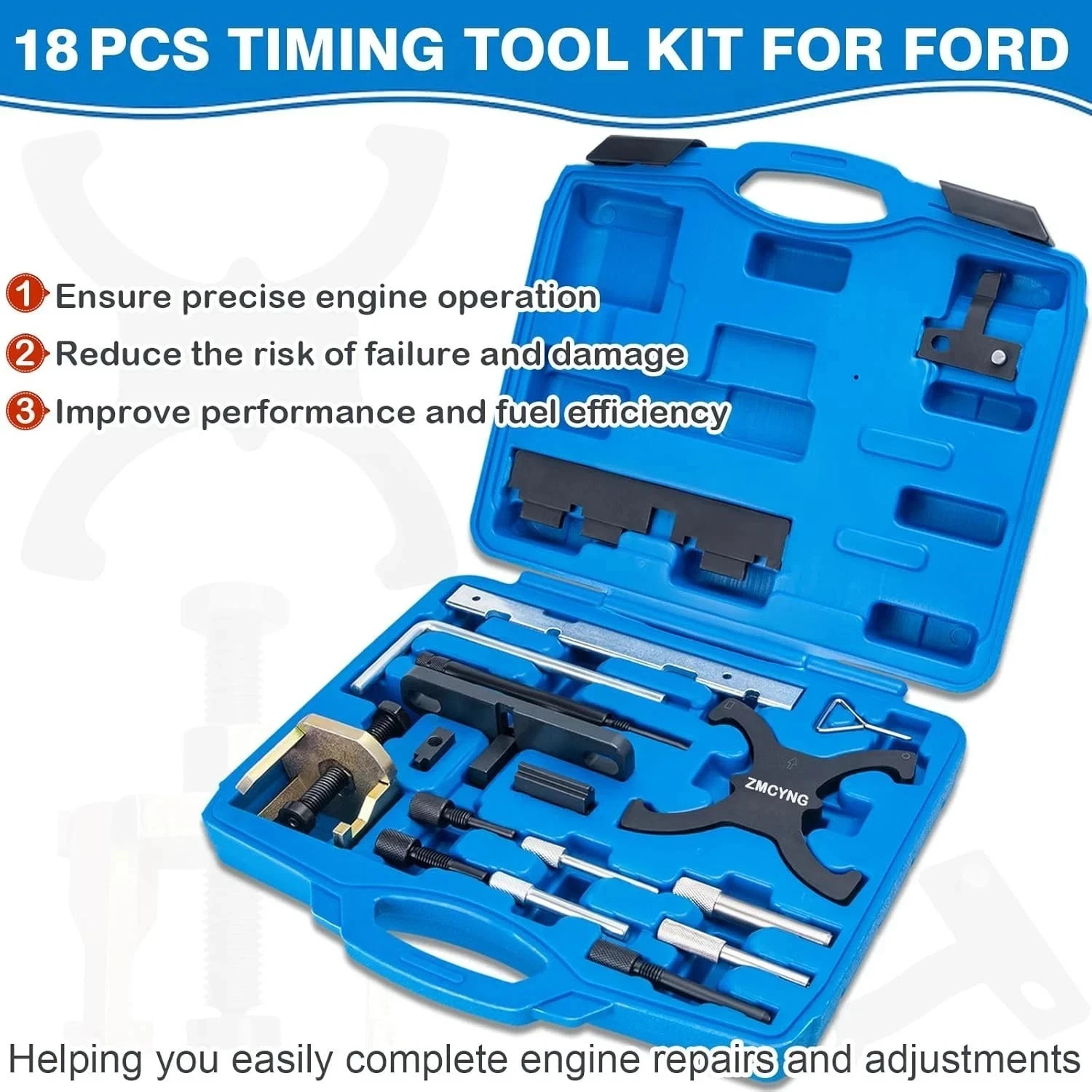 1.5 1.6 Timing Tool Kit Compatible with Ford Fiesta Fusion Escape Mazda 1.4…