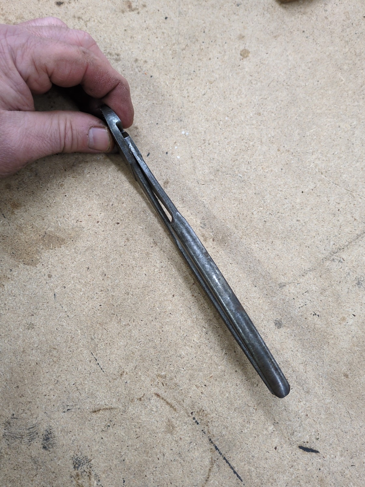Snap-on Battery Terminal Pliers Angle Nose Parrot Head 7 1/2″ 208-A USA